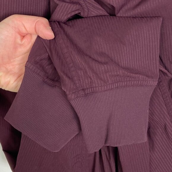 Lululemon 2021 Dance Studio Jogger Pants Size 2 Burgundy Yoga Track Pant Purple - Picture 9 of 11